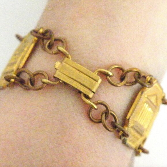Vintage French Paris Souvenir Bracelet - Picture 3 of 5